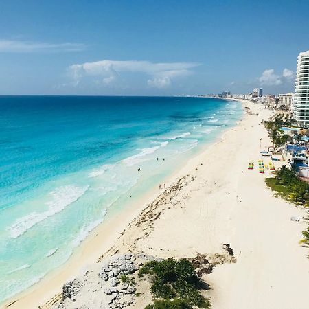 2 Story Oceanfront Penthouses On Cancun Beach! Kültér fotó