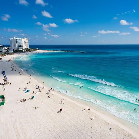 2 Story Oceanfront Penthouses On Cancun Beach! Kültér fotó