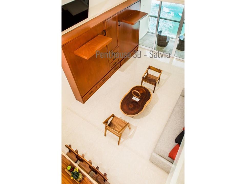 2 Story Oceanfront Penthouses On Cancun Beach! Kültér fotó