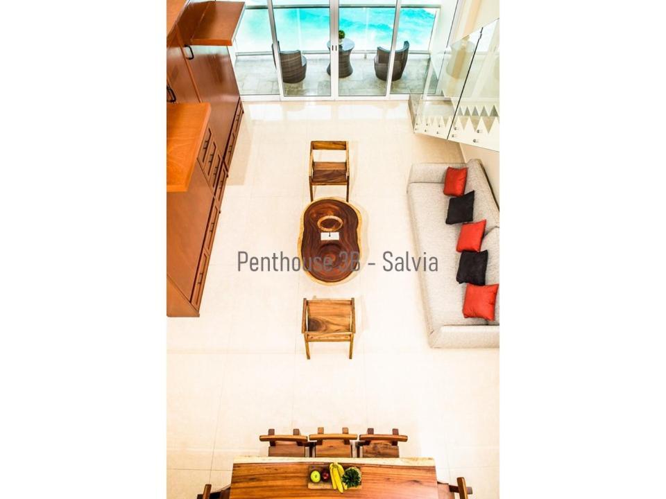 2 Story Oceanfront Penthouses On Cancun Beach! Kültér fotó