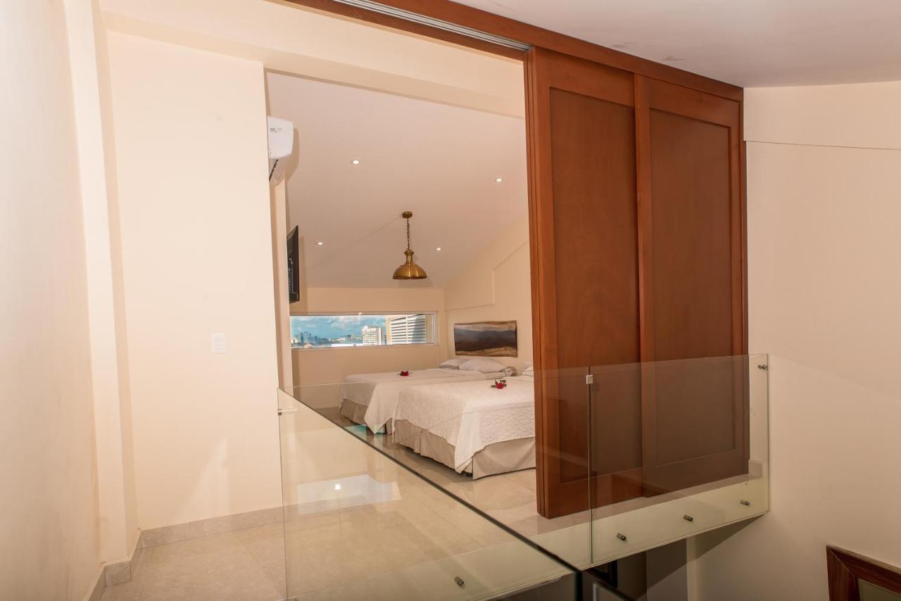 2 Story Oceanfront Penthouses On Cancun Beach! Kültér fotó