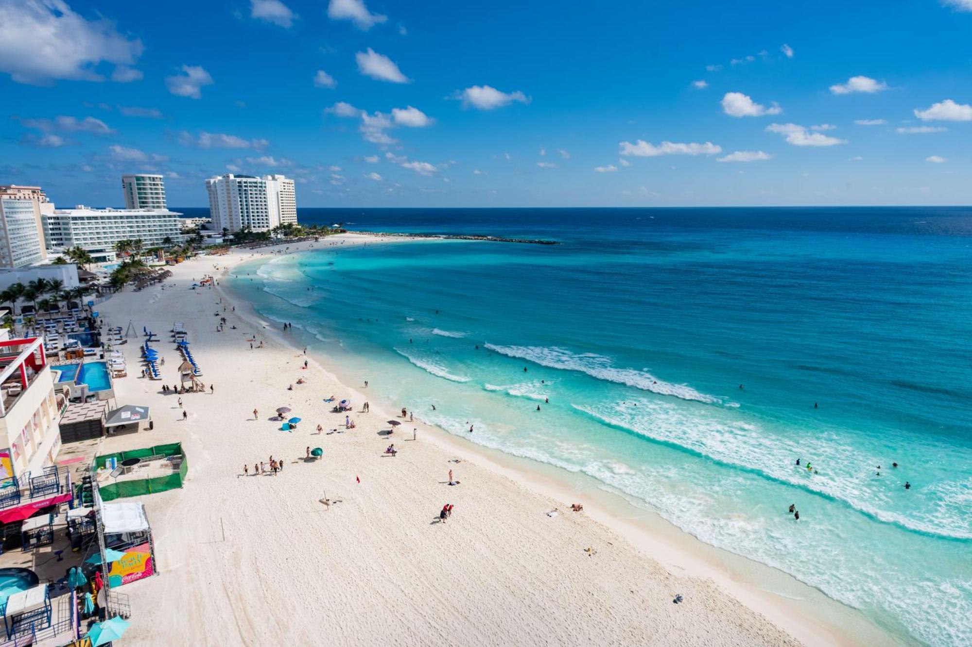 2 Story Oceanfront Penthouses On Cancun Beach! Kültér fotó
