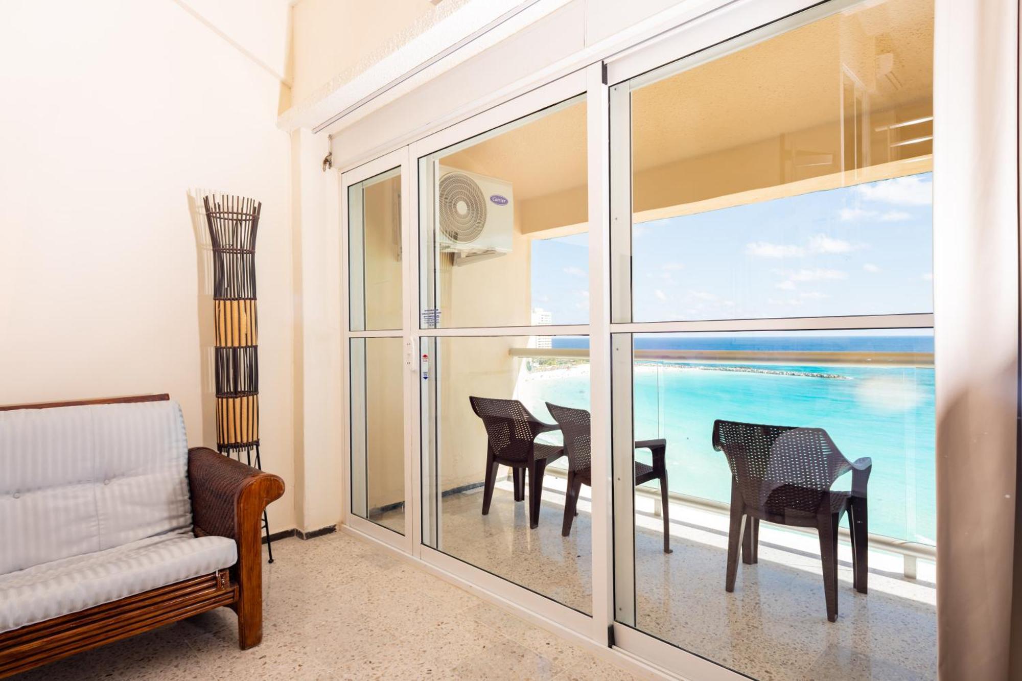 2 Story Oceanfront Penthouses On Cancun Beach! Kültér fotó