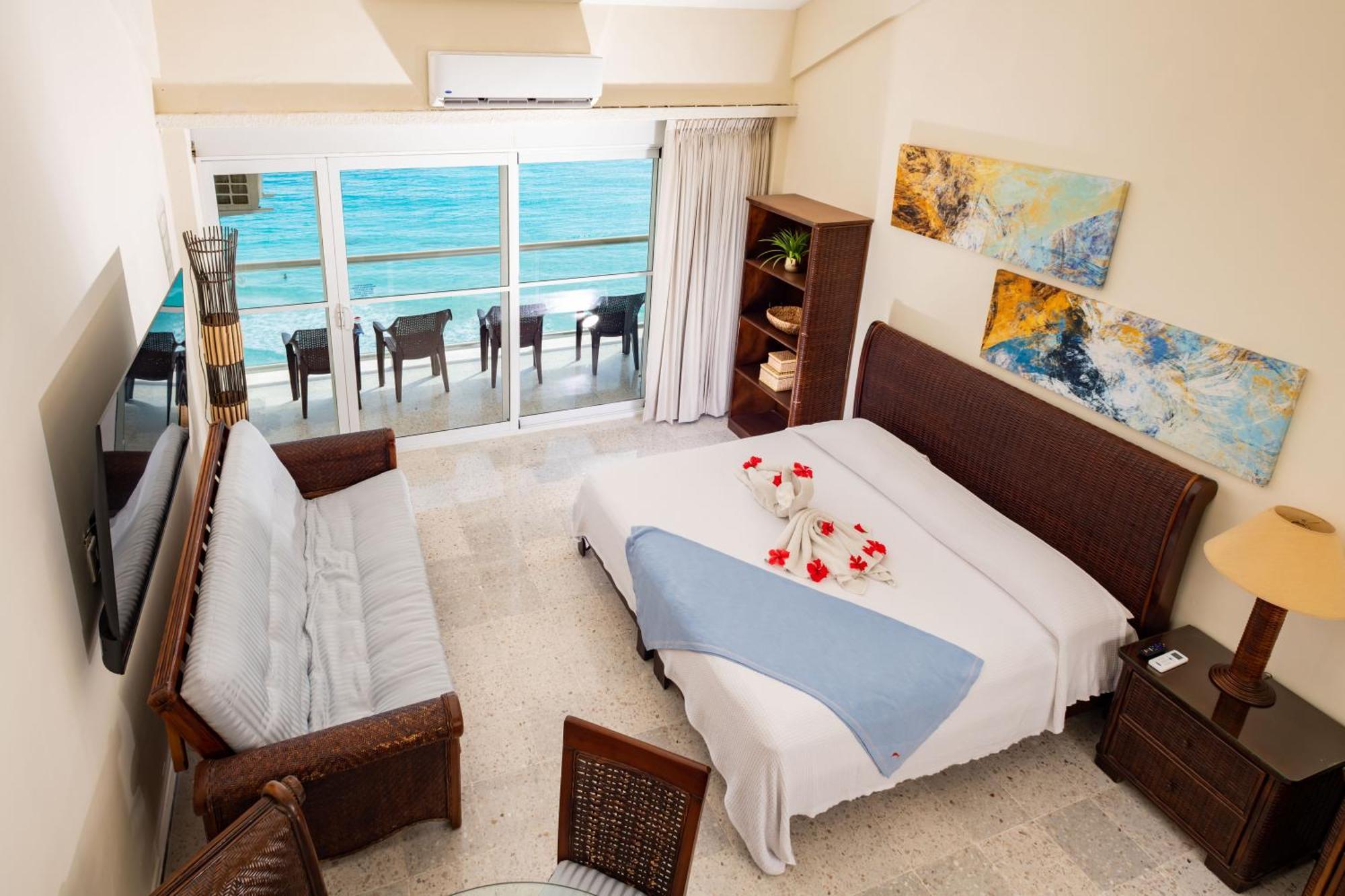 2 Story Oceanfront Penthouses On Cancun Beach! Kültér fotó