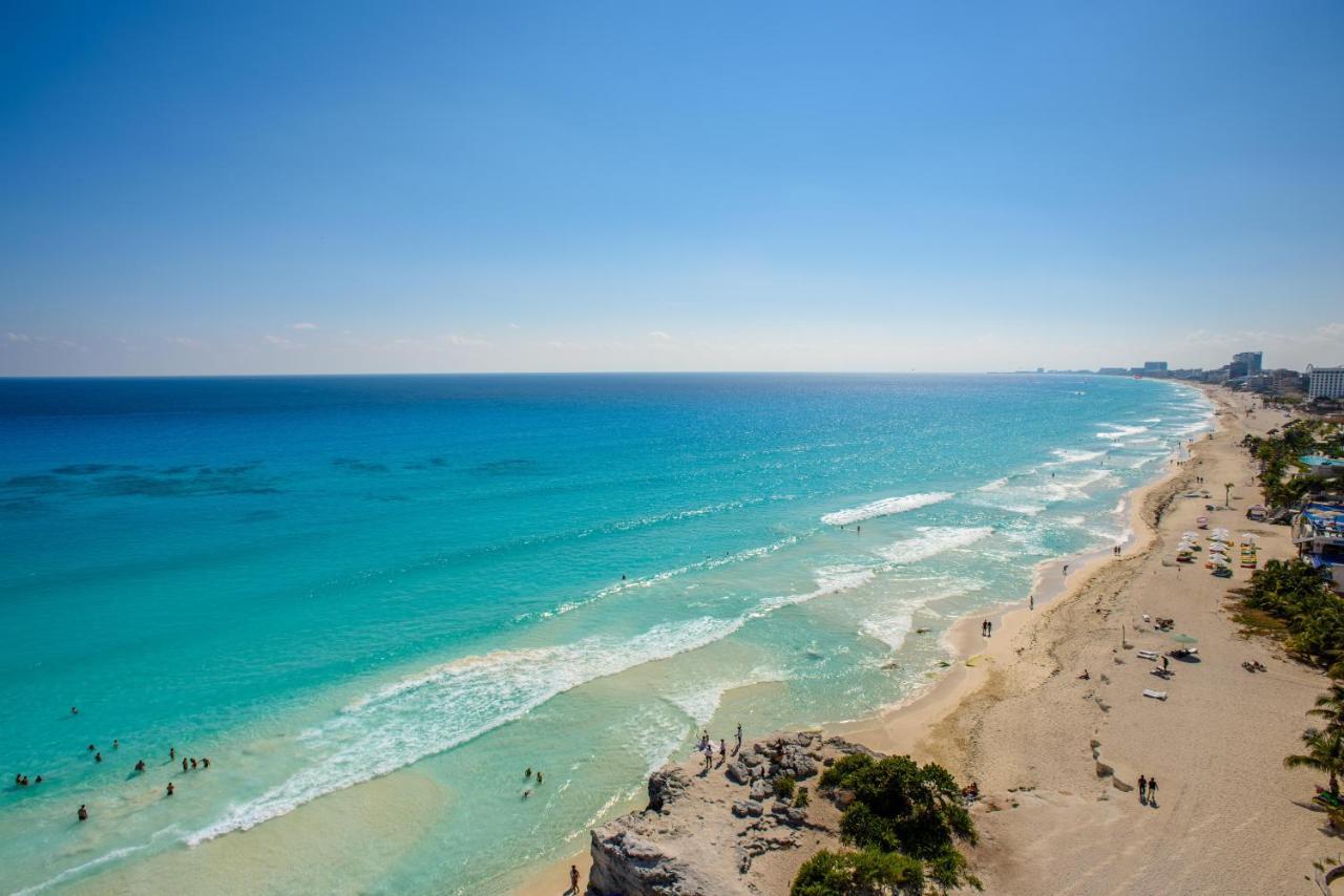 2 Story Oceanfront Penthouses On Cancun Beach! Kültér fotó