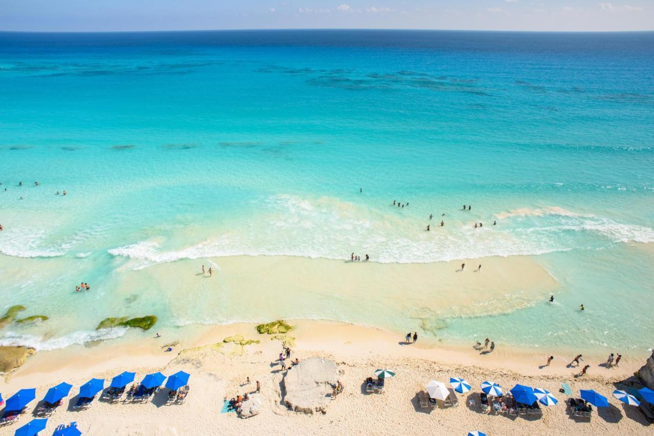 2 Story Oceanfront Penthouses On Cancun Beach! Kültér fotó